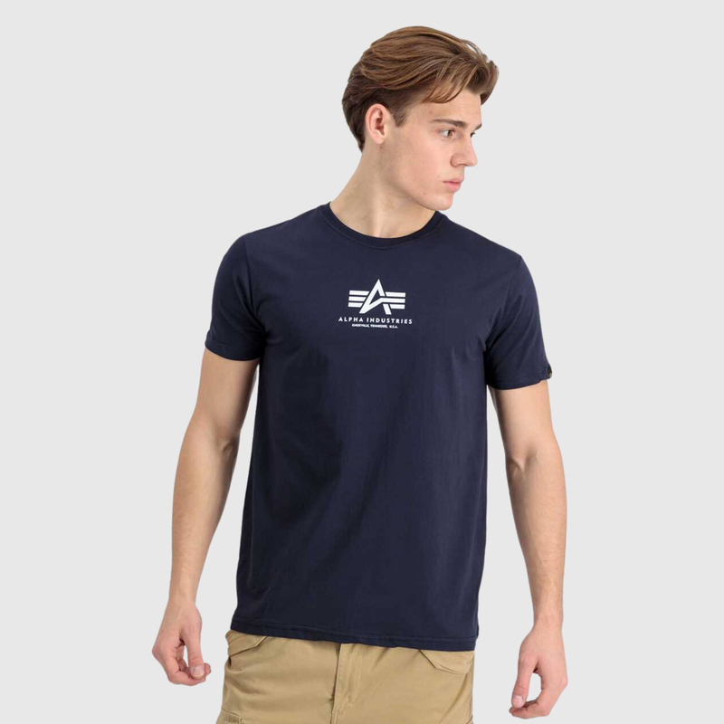 Basic mid logo t-shirt-null