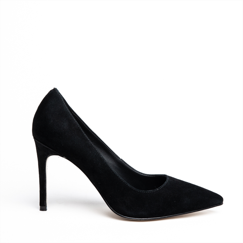 Nazeli suede high heeled classic pumps image number null