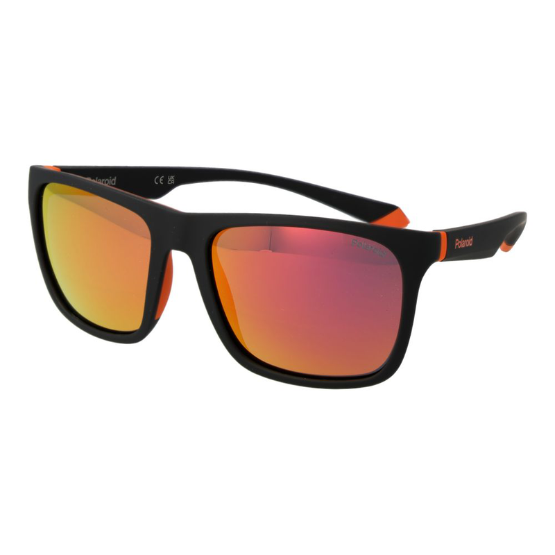 Black plastic sunglasses-null