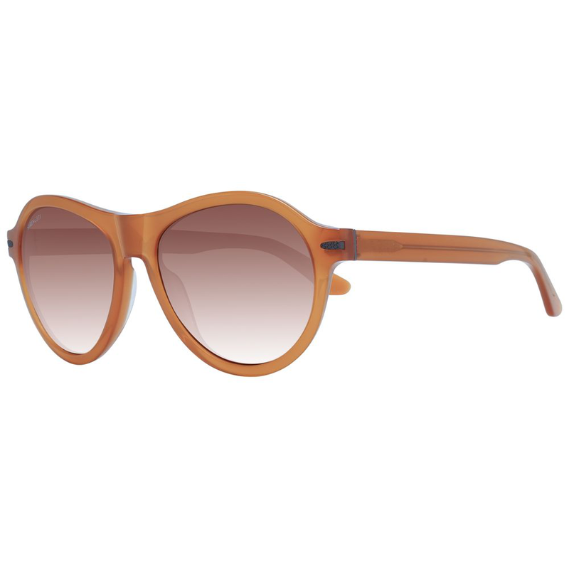Brown acetate sunglasses-null
