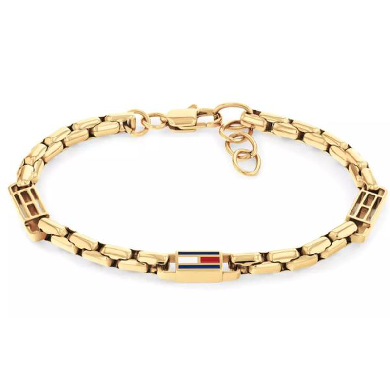 Tommy hilfiger men's bracelet-null