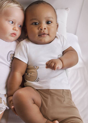 Σετ παντελονι κοντο μακο, Beige, medium