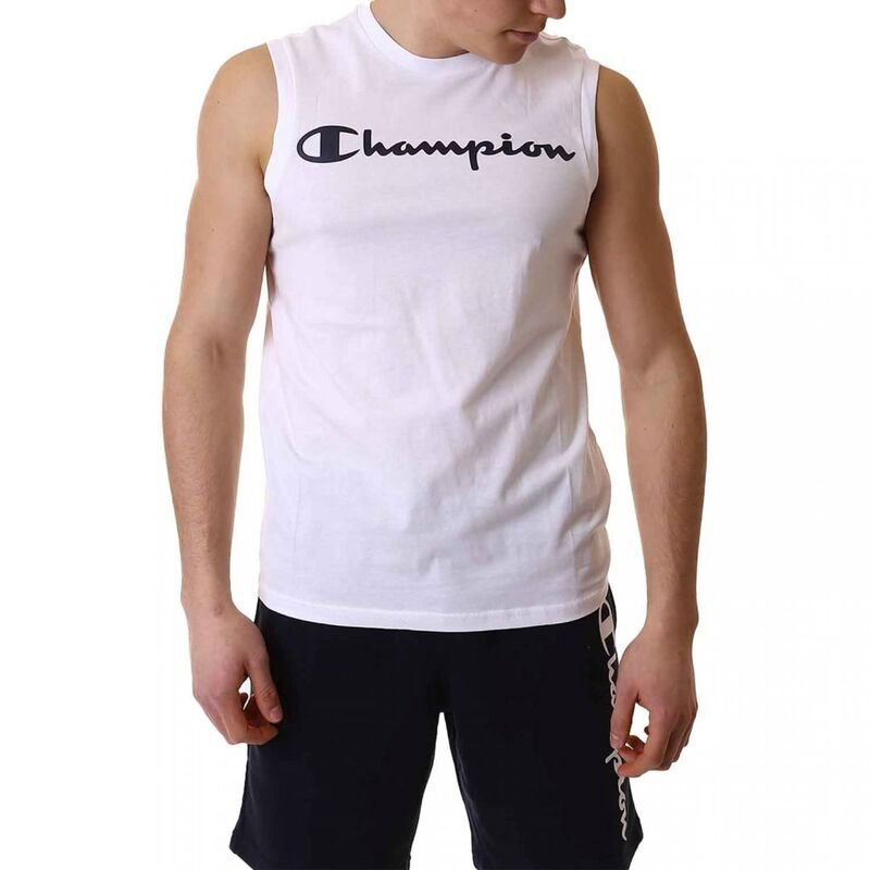 Champion men sleeveless crewneck t-shirt-null