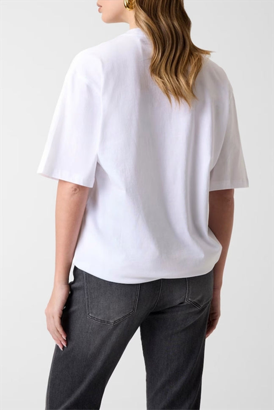 Maxi g studs tee - guess-null