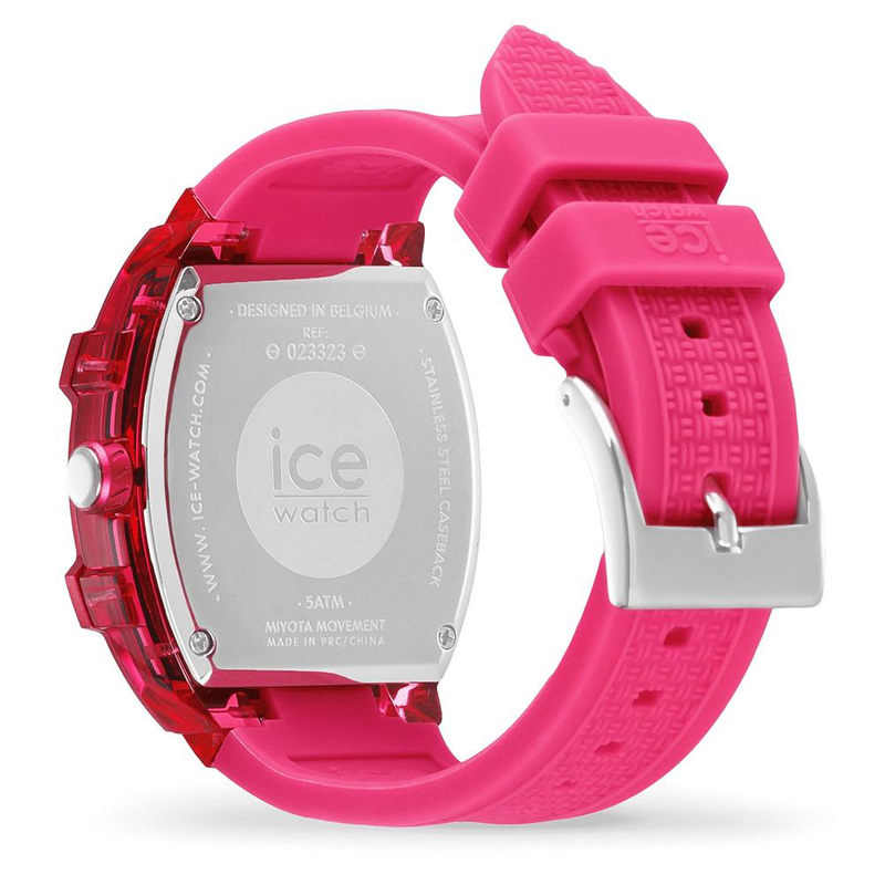 Multicolor synthetic sport watch-null