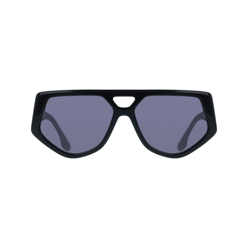 Black acetate sunglasses-null
