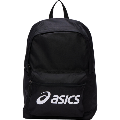 Asics backpack 25l, Black/white, medium