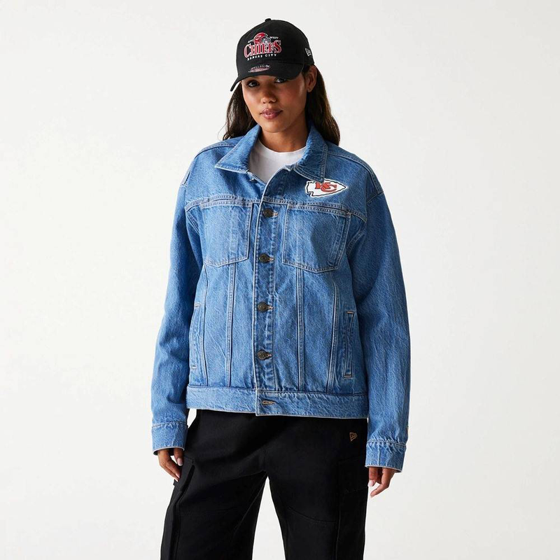 Product image: New era nfl denim jacket kanchi-null