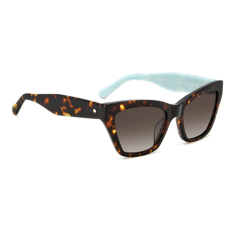 Brown acetate sunglasses-null