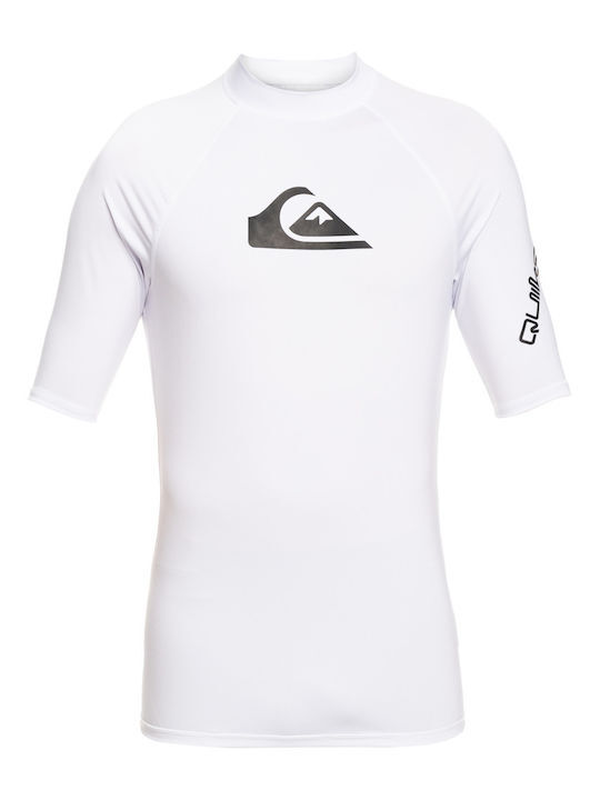 Quiksilver men all time - short sleeve upf 50 rash vest (eqy image number null