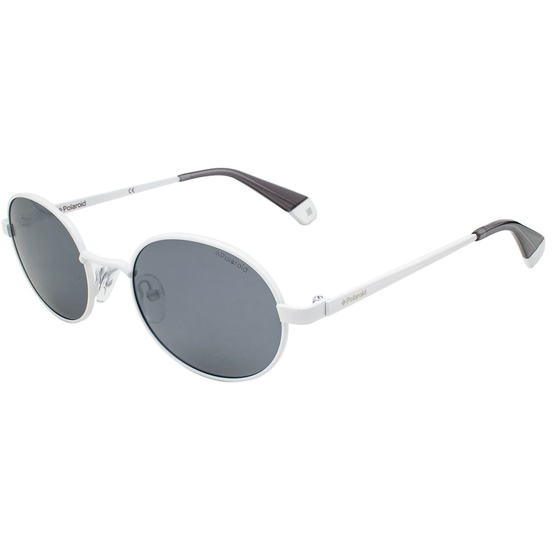 White metal sunglasses-null