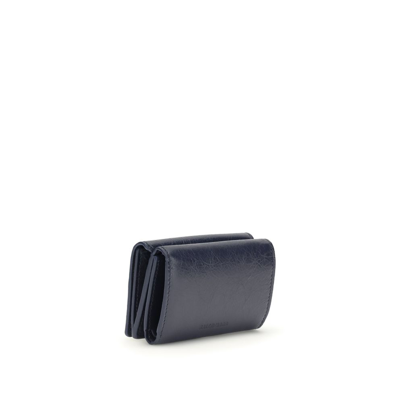 Blue lamb ovis aries aries wallet-null