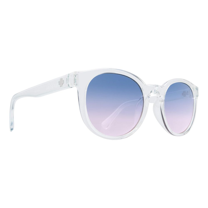 Transparent plastic sunglasses-null