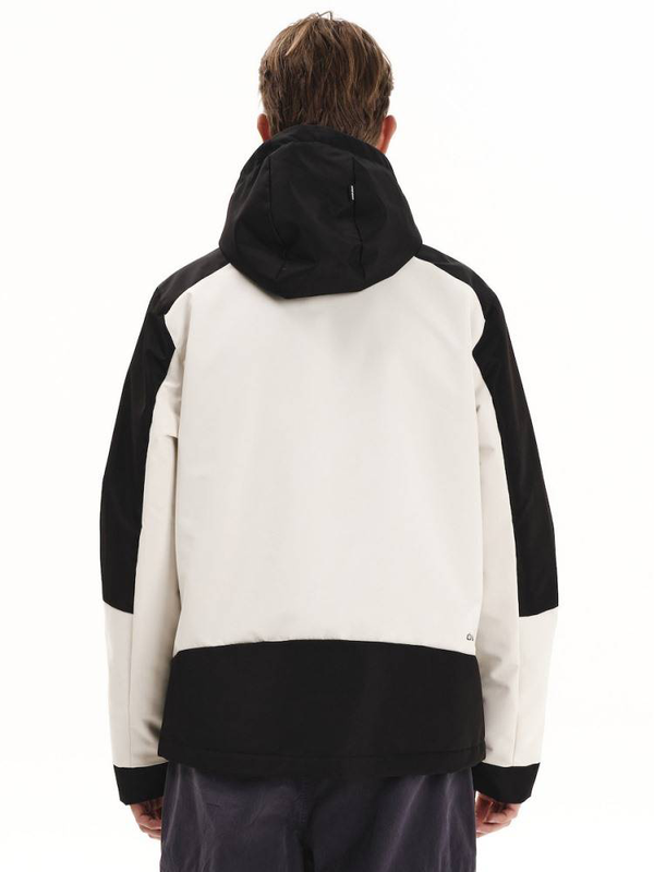 Men's hooded jacket-null