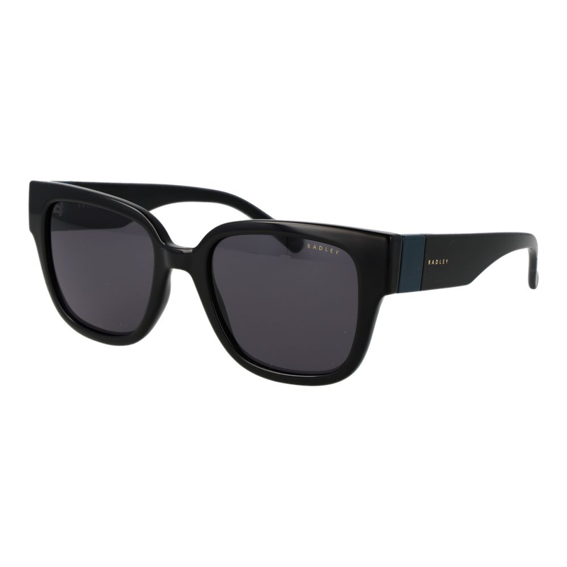 Black polycarbonate sunglasses-null