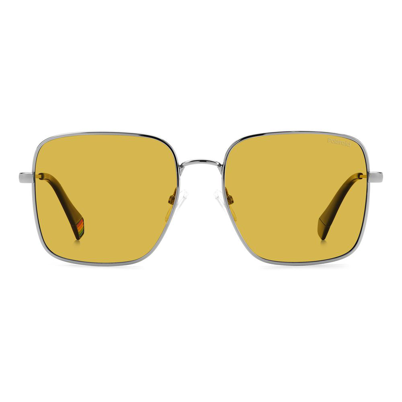 Gray metal sunglasses-null