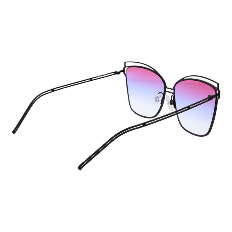 Black metal sunglasses-null