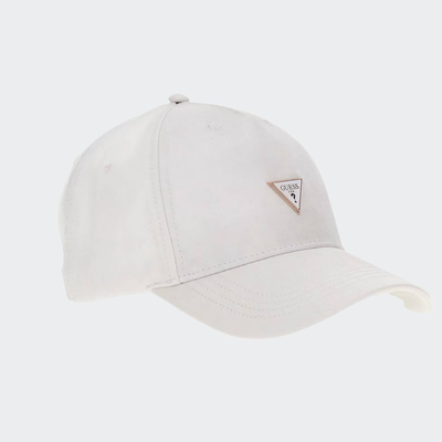 Baseball cap women, White, medium