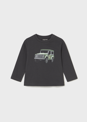 Μπλούζα μωρό, Grey, medium