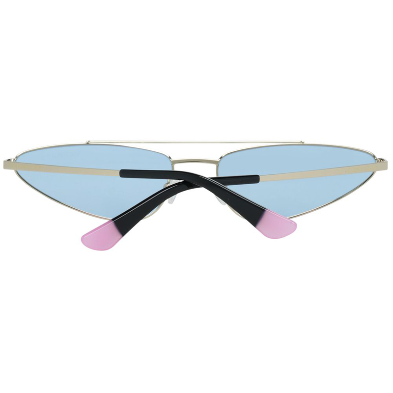 Gold metal sunglasses-null