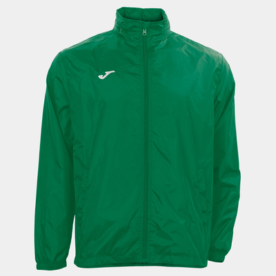 Rainjacket iris green, Green, medium