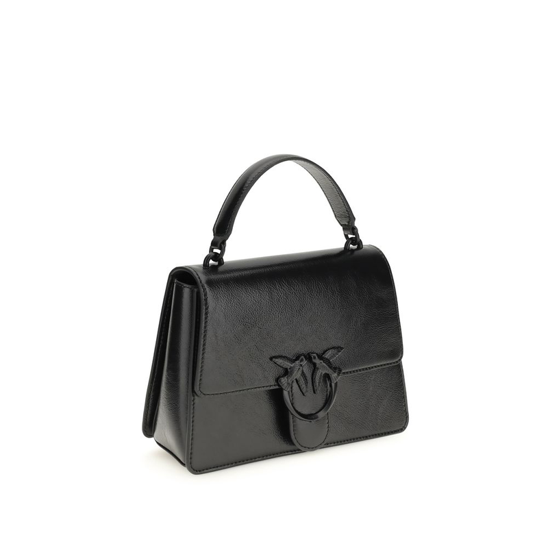 Black lamb ovis aries aries handbag-null