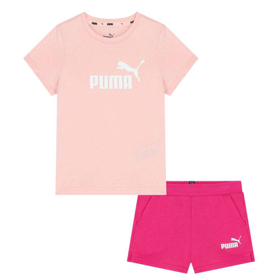 Girls logo t-shirt & shorts set