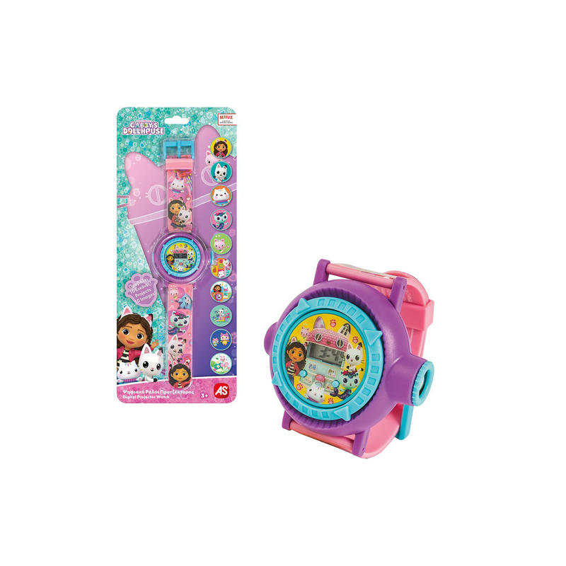 Gabby's dollhouse digital projector watch-null