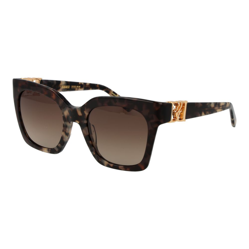 Multicolor acetate sunglasses-null