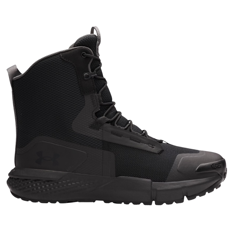 Under armour charged valsetz men tactical military boots black 3027381-001-null