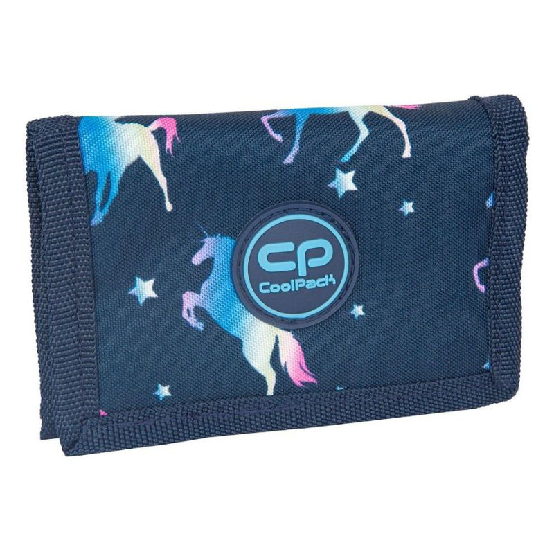 Coolpack slim wallet blue unicorn cpf056670-null