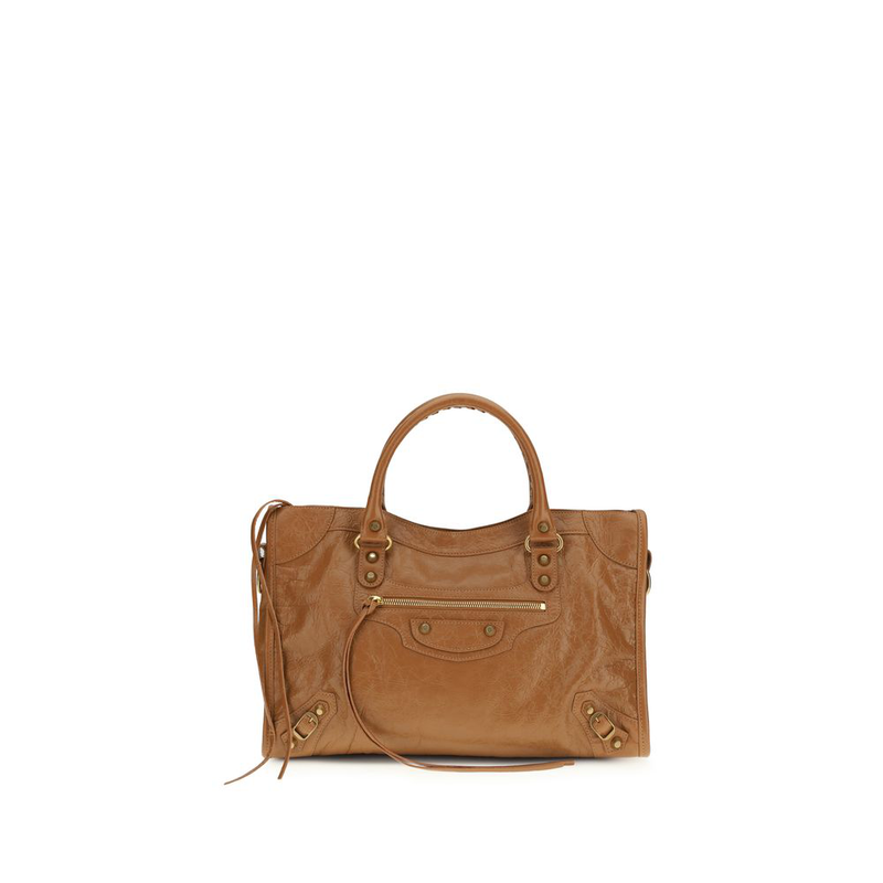 Beige lamb ovis aries aries handbag-null