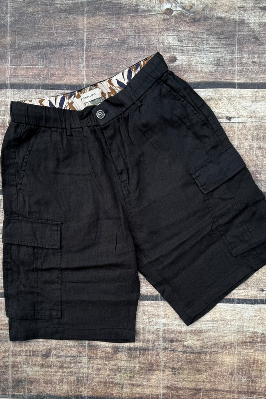 Product image: Gianni lupo linen vermouda cargo-null