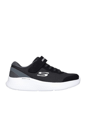 404015l blk skechers kids shoes, Black, medium