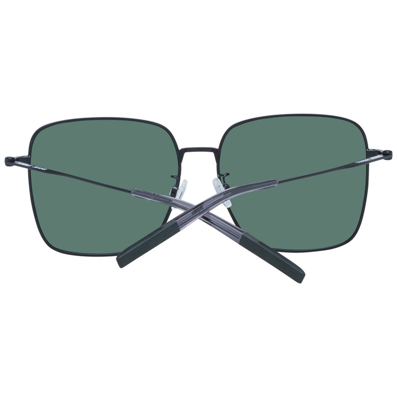 Black metal sunglasses-null