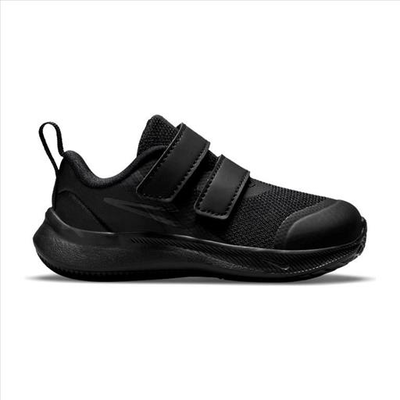 Nike star runner 3, Black/white-dk Smoke Grey, medium