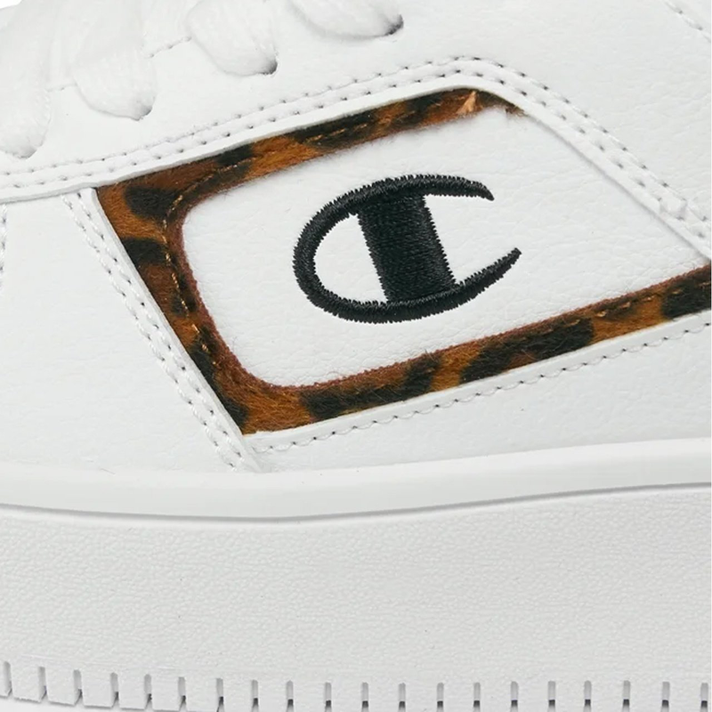 Product image: Champion women mid cut shoe foul play plat mid animalie (s11-null