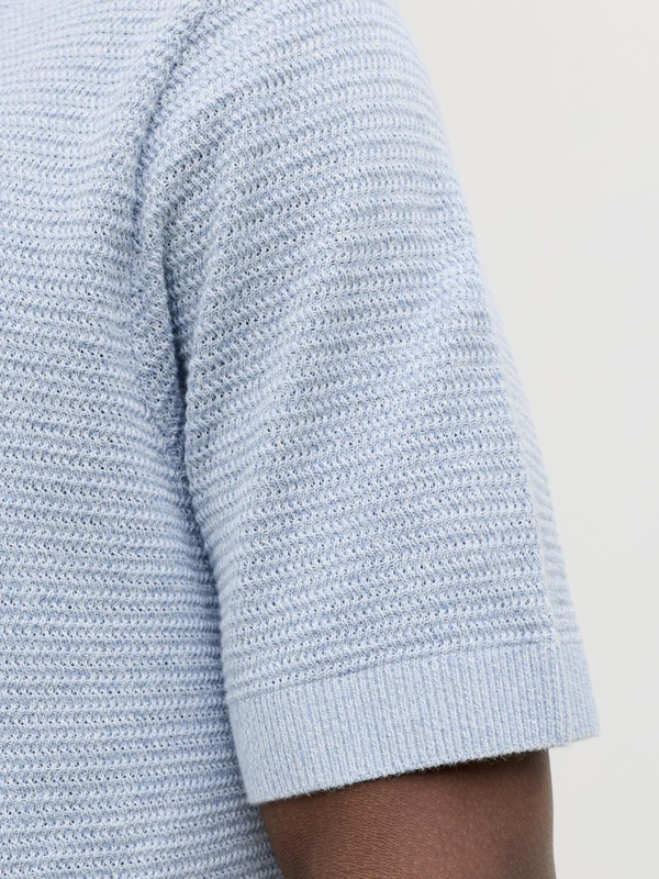 Jprbluriley pullover - ashley blue-null