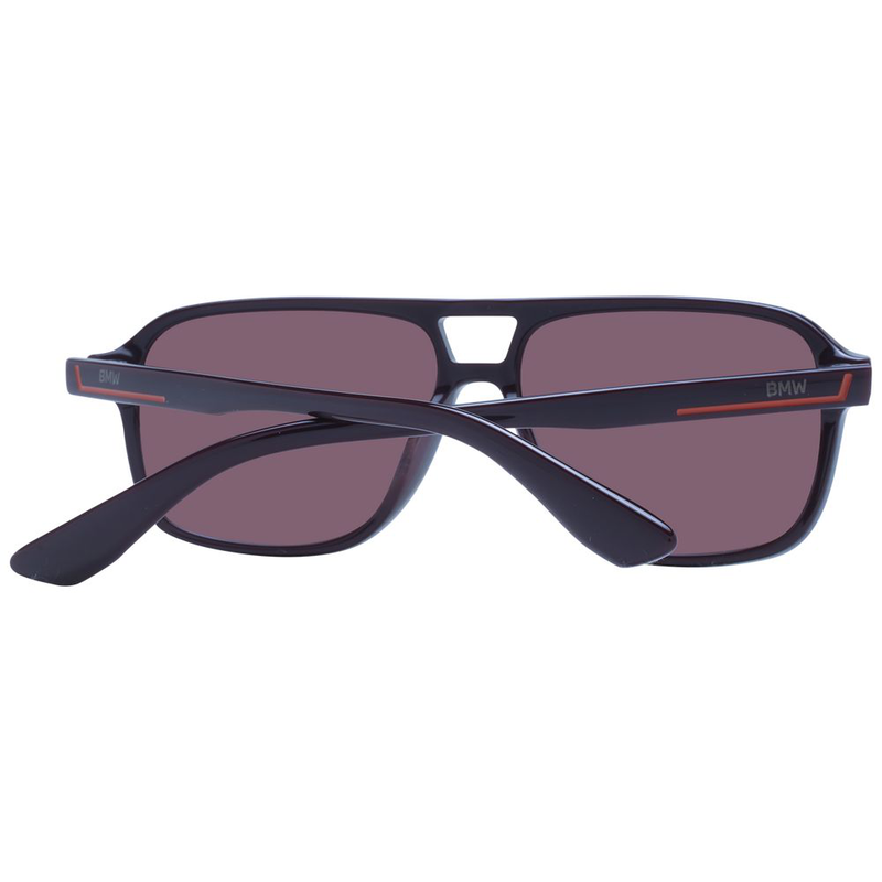 Burgundy acetate sunglasses-null