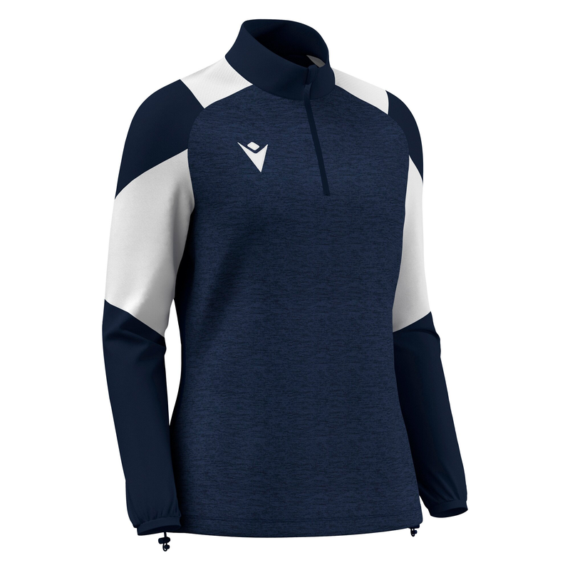 Chantico wmn 1/4 zip top ncoral/ant-null