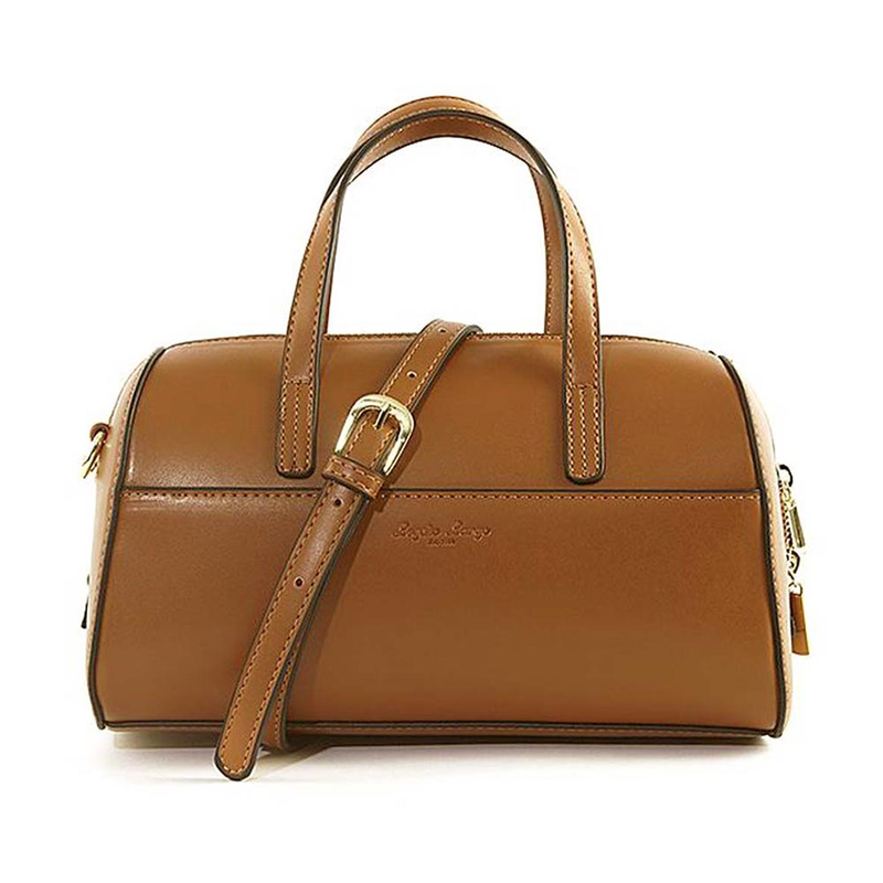 Τσάντα ώμου & χειρός legato largo κάμελ 1662c-ca-null