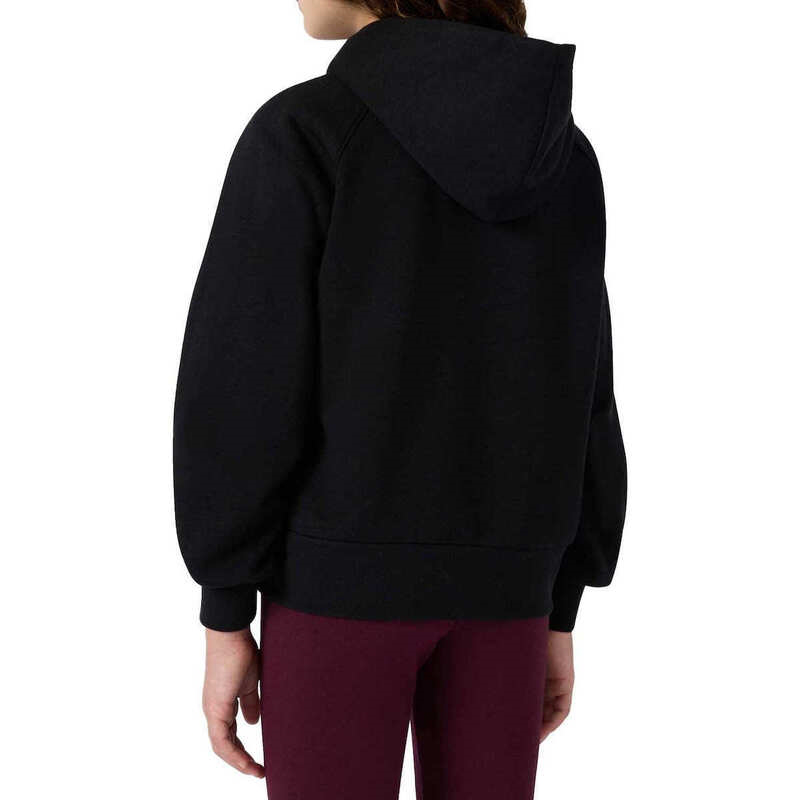 Champion junior girls hooded sweatshirt-null