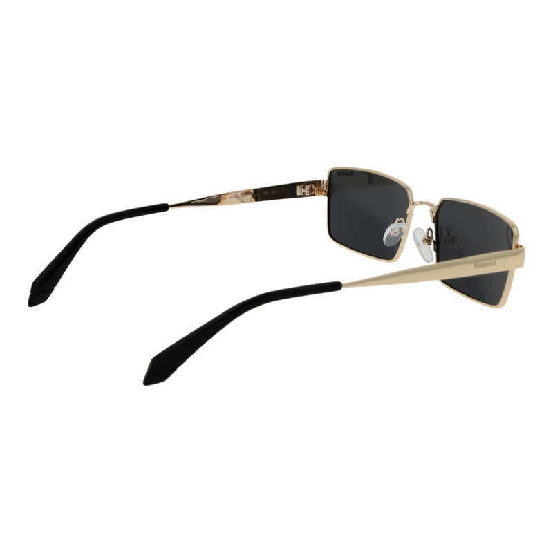 Gold metal sunglasses-null