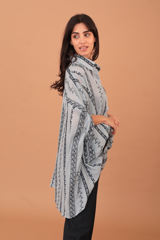 Contessa shirt - blue-null