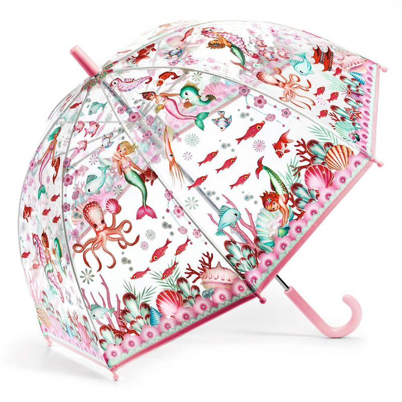 Mermaid umbrella-null