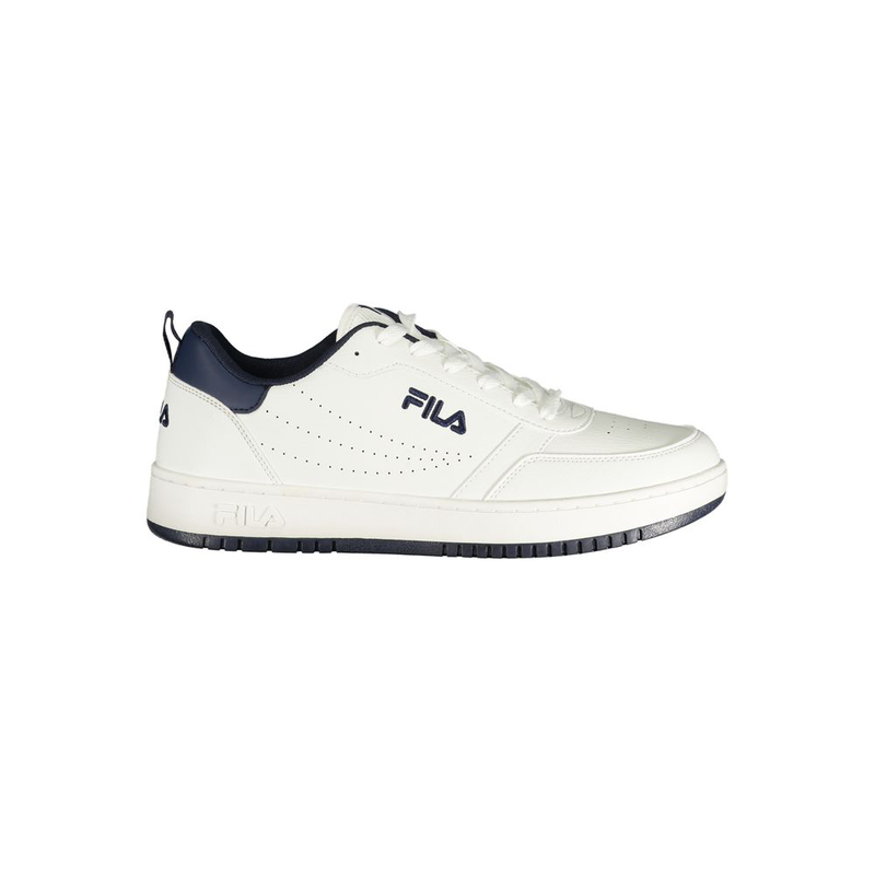 White polyurethane men sneaker-null