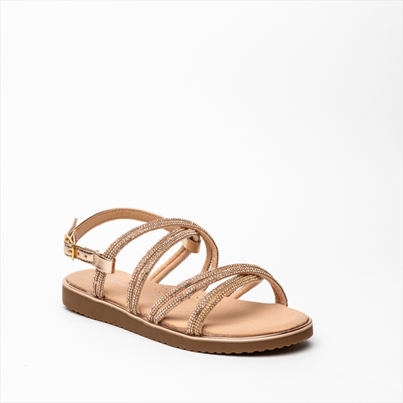 Miss belgini with diamante details girls sandals-null