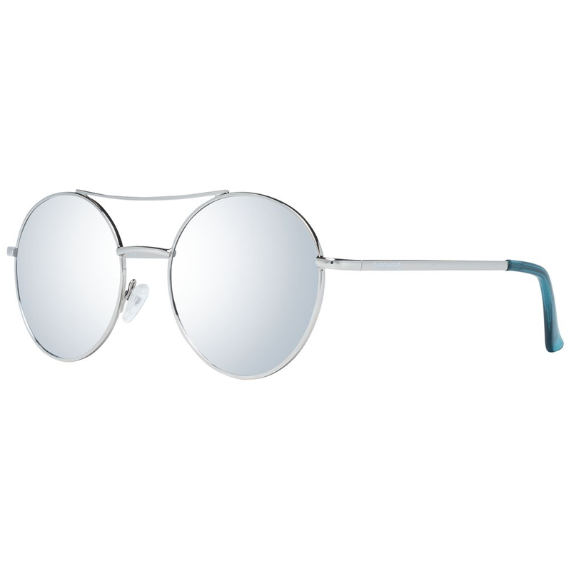 Gray metal sunglasses-null