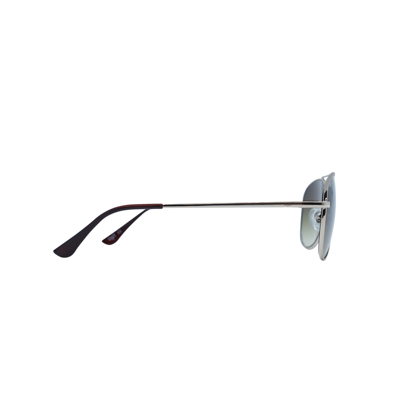 OJO sunglasses classic 55-14 gold frame and temples with  brown gradient lenses rx-null