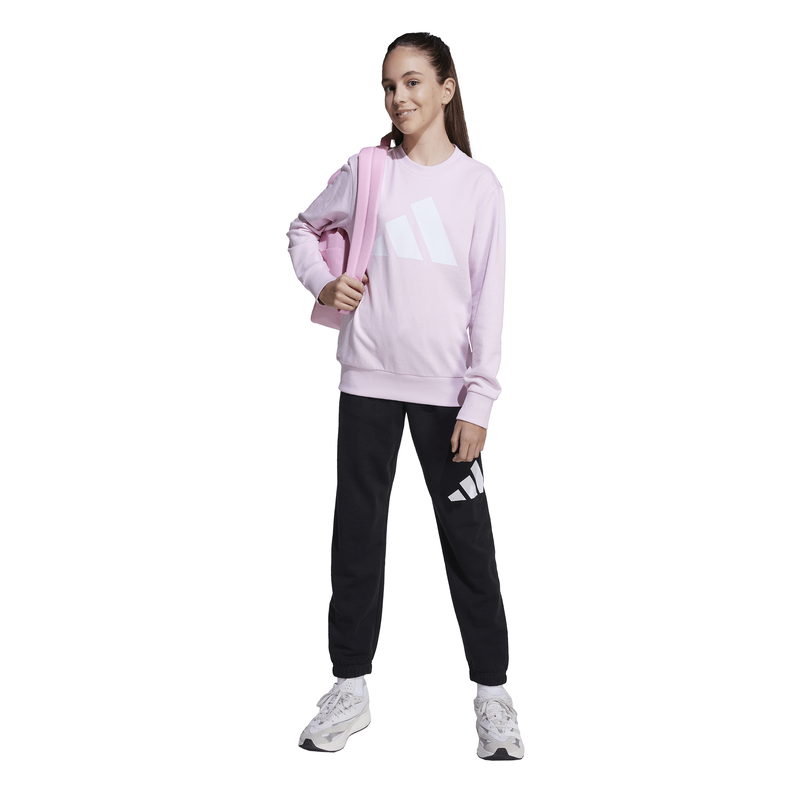 Adidas girls essentials joggers set-null